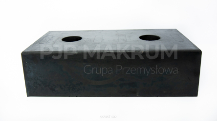 Odbój gumowy PBGP 500x250x140